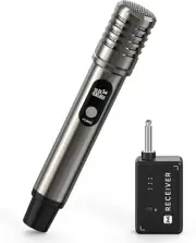 Wireless Microphone Metal Dynamic Mic System with One-To-One Chip Connection 40H