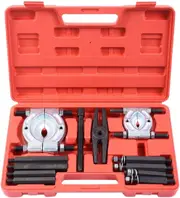 12 pcs Bearing Splitter Gear Puller Fly Wheel Separator Set With Box Tool Kit