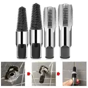 1/2 3/4inch Pipe Thread Repair Tap Broken Screw Extractor Hardware Tools Set 1-2inch