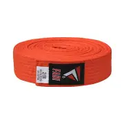Martial Arts Solid Rank Belt for Karate, Taekwondo, Judo, Hapkido Kids & Adults