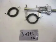 Sidecar rubber suspension B1393 BMW Steib Felber vibration damper dinghy
