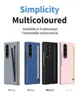 For Samsung Galaxy Z Fold 3 4 5 6 Case with Slim Fold Edition Hard PC Matte Case
