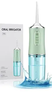 Electric Water Flosser Cordless Rechargeable Oral Irrigator