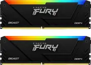 Kingston FURY KF436C18BB2AK2/32 32GB (16GB 2G x 64-Bit x 2 pcs.) DDR4 3600 CL18 RGB Desktop Gaming RAM