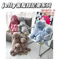 在飛比找Yahoo!奇摩拍賣優惠-英國Jellycat邦尼兔可以養起來了！！養一只兔子有多麼的