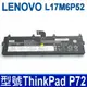 LENOVO L17M6P52 6芯 原廠電池 內置式 ThinkPad P72 01AV497 SB10K97636 931QA100H 3ICP6/54/90-2