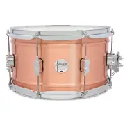PDP Concept Series 8x14 1.2mm Satin Brushed Copper Snare Drum