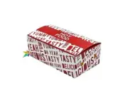 200xLarge Preprinted Snack Box – Street Food, Chicken, Disposable & Takeaway