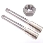 HSS M11 x 0.75mm Taper & Plug Tap & M11x0.75mm Hexagon Die Metric Right Hand Set