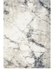 [Rug Culture] Moonlight Marble Zenith Rug in White