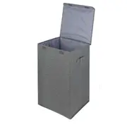 Large Laundry Washing Bag Basket Storage Bin Dirty Clothes Storage Grey