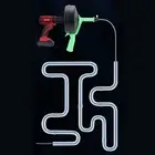 (10m Spring)Handheld Drain Cleaner Drain Unblocking Plumbing Hair Clog Va