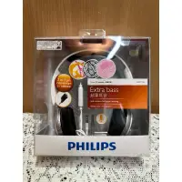 在飛比找蝦皮購物優惠-PHILIPS 飛利浦 有線頭戴式 語音通話 上網 耳罩耳機