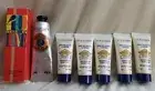 7 Lot L'OCCITANE Hand Cream 3x .5 oz Brightening 1 oz Roses, Foot Cream 15% Shea