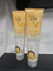 Avon Foot Works Moisturizing Cream Macadamia Nut 3.4 fl. oz. NEW Lot Of 2