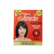 10X Tancho Hair Dye Powder Natural Black Shades Hair Color 6gr Silk Pr0t31n Best