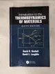 【書寶二手書T1／大學理工醫_DNV】Introduction to the Thermodynamics of Materials_Gaskell, David R./ Laughlin, David E.