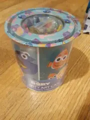 Finding Dory activity art can paint color stencil and sticker