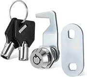 SEWACC 1 Set Box Tool Box Lock with Keys Durable Replacement Lock for Cabinets and Rvs Security for Home and Professional Use