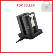 Battery Charger for Ring Rechargeable Battery,Dual Ring Battery Charger Station