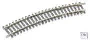 ST-225 OO/HO Scale No.2 Radius Standard Curve 438mm (17in) radius Peco