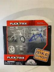FLICK TRIX BMX BIKE SHOP SET - Hutch OLD SCHOOL - BRAND NEW!! Miniature Bmx