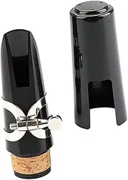 Vaguelly Clarinet Mouthpiece and Cap Set Woodwind Instruments Parts b Flat Clarinet Accessories for Men Easy Tone Production