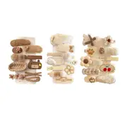 Children Plush Hair Clip Bangs Clip Cartoon Barrettes Korean Style Hairpin