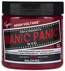 Manic Panic HIGH VOLTAGE Cream Semi-Permanent Vegan Hair Dye 4 oz - WILDFIRE