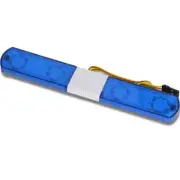 Flash Alarm Lamp for 1/10 RC D12 HSP,Traxs Axial Car,145mm,Blue
