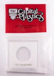 Capital Plastics 1 oz Krugerrand Coin Holder