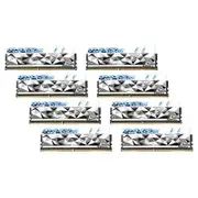 G.Skill Trident Z Royal Elite RGB 128GB (8x 16GB) DDR4 3600MHz Memory - Silver