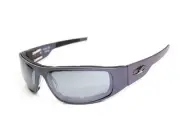 Icicles Big Daddy Bagger Mirror Lens Sunglasses with Gunmetal Smooth Frame