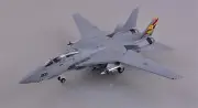 Easy Models 37194 1:72 Assembled Tomcatters Grumman F-14D Tomcat Aircraft