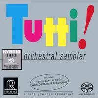 在飛比找蝦皮購物優惠-全體齊奏！（雙層SACD） Tutti Orchestral