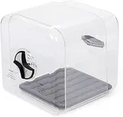 Progressive ProKeeper+ Adjustable Bread Bin, 16.5cm to 28cm - Storing Baked Goods, Adjustable Air Vent to Keep Bread Fresh Longer | Includes Cutting Board with Crumb-Catching Grooves