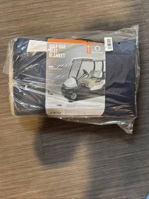 Fairway Golf Car / Cart Seat Blanket Water Resistant Reversible