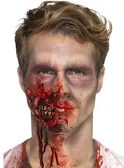 Zombie Jaw Halloween Mouth Prosthetic