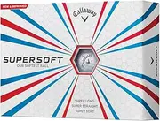 [Callaway] Supersoft Golf Balls, Prior Generation, (One Dozen)