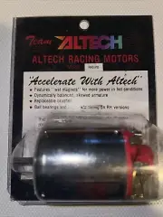 Altech Modified Racing Red Turn Vintage Brushed Motor Rc New 30k Rpm RH0918