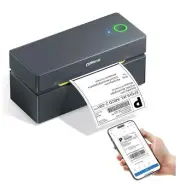 POLONO Bluetooth 4x6 Thermal Shipping Label Printer – Wireless, New