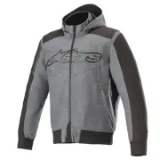 Alpinestars Rhod Windstopper Hoodie (Small, Asphalt/Black)