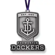 Fremantle Dockers Metal Ornament