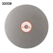 Coated Flat Lap Disc for Grinding Sanding and Polishing 8 Inch Diameter