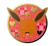 POPSOCKETS POPGRIP Phone Grip, Stand Swappable Top POKEMON ENAMEL EEVEE Pikachu