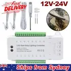 Stair LED Motion Sensor Controller 12V 16 Channels Indoor PIR Night Light Dimmer