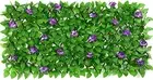 Artificial Ivy Privacy Fence Screen, 40X200Cm Artificial Faux Ivy Hedge, Expanda