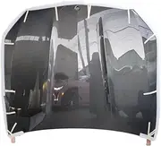 hood scoops for cars， W205 C63 AMG Style Single Side Carbon Fiber Engine Hood Car Bonnet Compatible For Benz W205 C300 2015