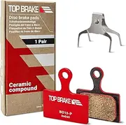 Top Brake Disc Road Bike Brake Pads for Shimano XTR-M9100,Dura Ace R9170, GRX RX400, BR RS305,405,505,805; Tektro HD-R310/R510,TRP-Hylex Flat Mount