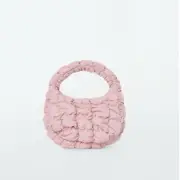 COS Quilted Micro Bag NWT Light Pink
